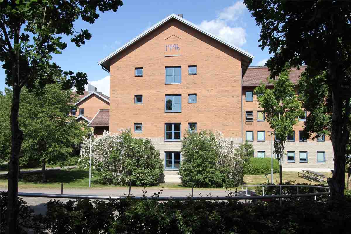 I kvarteret Universitetet bor du i en studentlägenhet mitt på Campus i Växjö. 